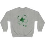 Stethoscope Clover Sweatshirt - Image 7